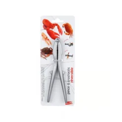 Ustensiles Pour Les Fruits De Mer<Chevalier diffusion Pince à crustacés réversible,