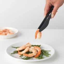 Ustensiles Pour La Salade|Ustensiles En Nylon Ou Silicone<BRABANTIA Pince de cuisine,
