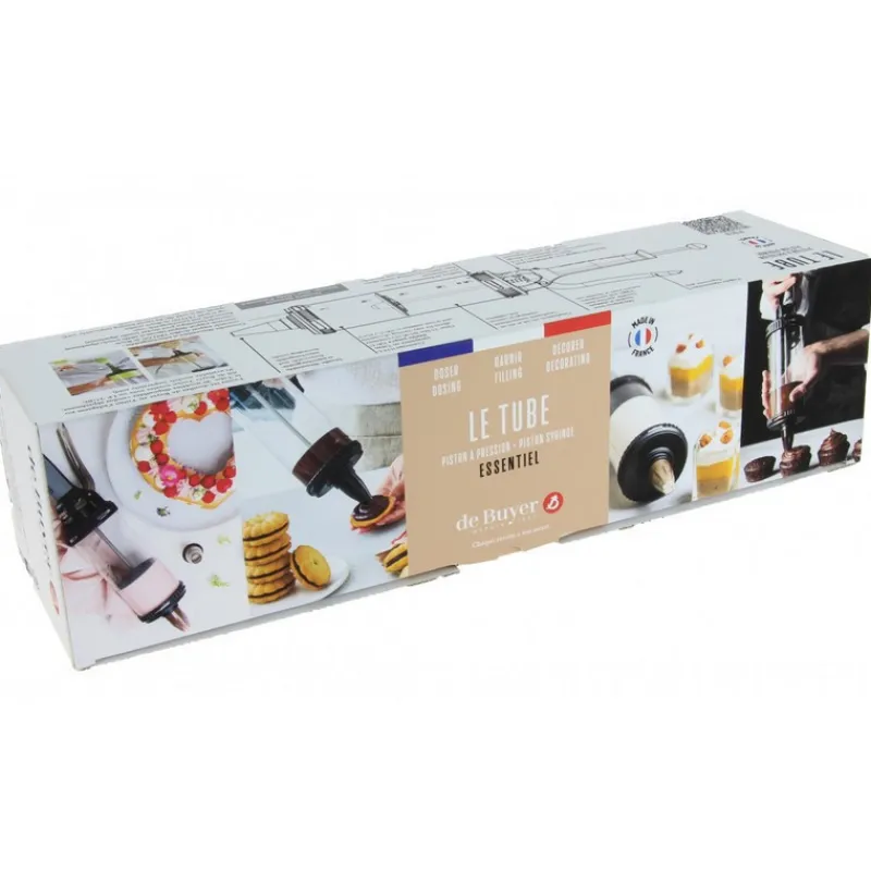 Douilles Et Poches À Douille<DE BUYER Piston à Pression Le Tube Essentiel,