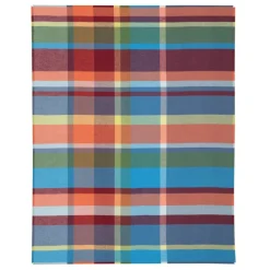 Plaids Et Couvre-Lits<Biederlack Plaid à franges courtes Colourist ,