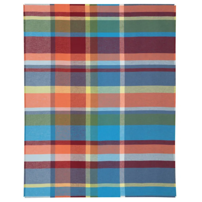 Plaids Et Couvre-Lits<Biederlack Plaid à franges courtes Colourist ,