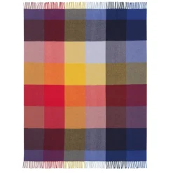 Plaids Et Couvre-Lits<Biederlack Plaid Bright Square 130 x 170 cm,