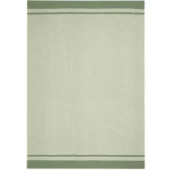 Plaids Et Couvre-Lits<Biederlack Plaid en laine recyclée Stripe Green,