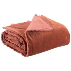 Plaids Et Couvre-Lits<VIVARAISE Plaid Fara Sienne,