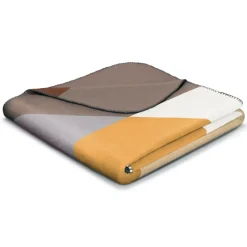 Plaids Et Couvre-Lits<Biederlack Plaid Géométrie Linéaire 150 x 200 cm,