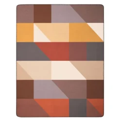 Plaids Et Couvre-Lits<Biederlack Plaid Géométrie Linéaire 150 x 200 cm,