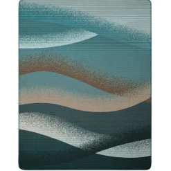 Plaids Et Couvre-Lits<Biederlack Plaid Ocean Wave 150 x 200 cm,