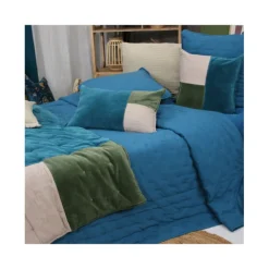 Plaids Et Couvre-Lits<Sud Etoffe Plaid Palazzo Océan,