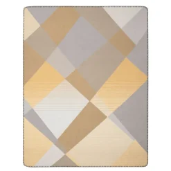 Plaids Et Couvre-Lits<Biederlack Plaid Performant Graphic 150 x 200 cm,