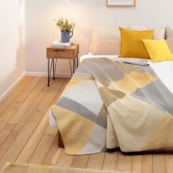 Plaids Et Couvre-Lits<Biederlack Plaid Performant Graphic 150 x 200 cm,