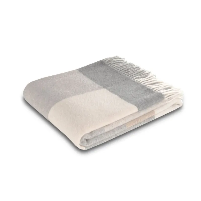 Plaids Et Couvre-Lits<Biederlack Plaid Pleasant Stone 130 x 170 cm,