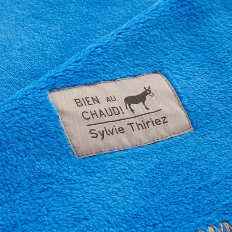 Plaids Et Couvre-Lits<Sylvie Thiriez Plaid Polaire Bien Au Chaud,