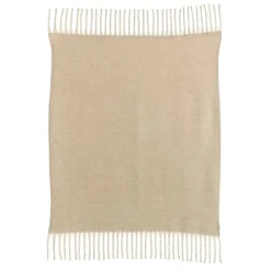 Plaids Et Couvre-Lits<VIVARAISE Plaid Uni Isabel,