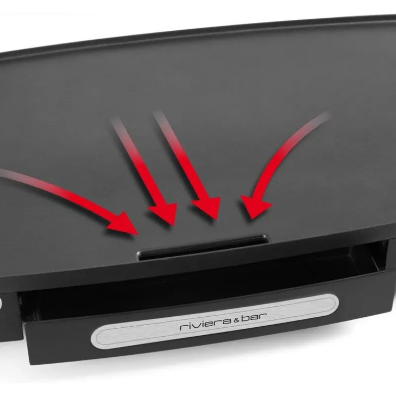Planchas Et Accessoires<Riviera&Bar Plancha Extra Large QP350A, Riviera & Bar