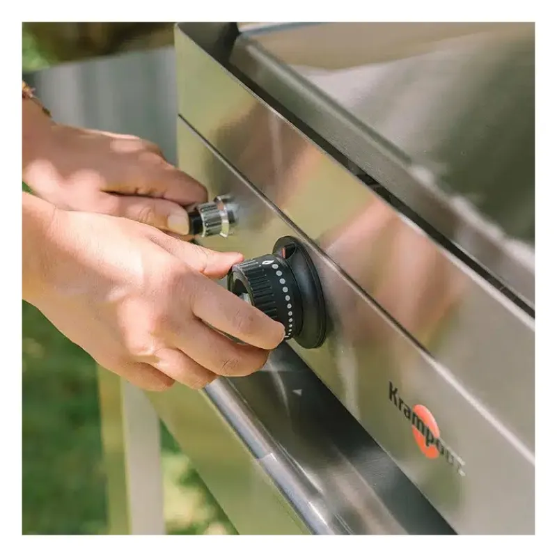 Planchas Et Accessoires<KRAMPOUZ Plancha gaz Double Saveur,