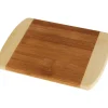 Planches En Bois<TOTALLY BAMBOO Planche à découper bicolore en bambou 20 x 15 cm,