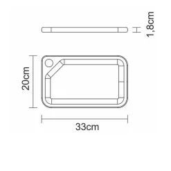 Planches En Bois<Tramontina Planche à découper Churrasco Teck,