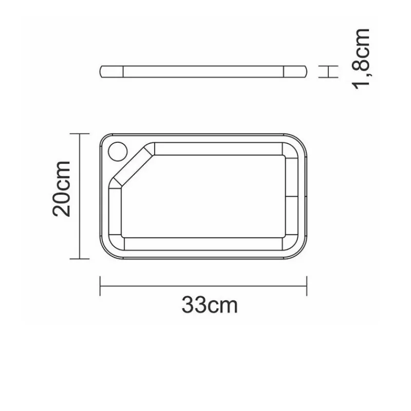 Planches En Bois<Tramontina Planche à découper Churrasco Teck,
