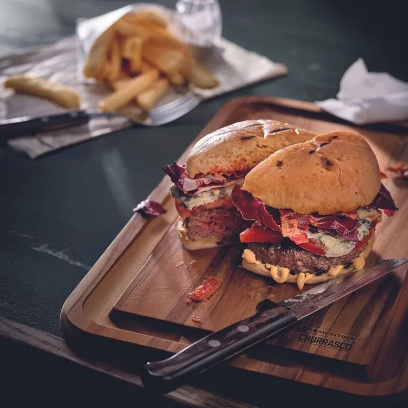 Planches En Bois<Tramontina Planche à découper Churrasco Teck,