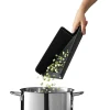 Planches En Polyéthylène<JOSEPH JOSEPH Planche à découper Noire Chop2Pot™ Plus,