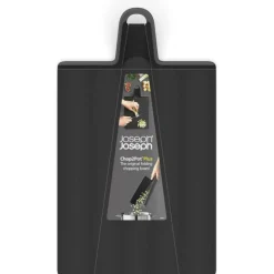 Planches En Polyéthylène<JOSEPH JOSEPH Planche à découper Noire Chop2Pot™ Plus,