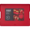 Planches En Polyéthylène<JOSEPH JOSEPH Planche à découper Rouge Cut&Carve™ Plus,