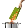 Planches En Polyéthylène<JOSEPH JOSEPH Planche à découper Verte Chop2Pot™ Plus,