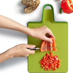 Planches En Polyéthylène<JOSEPH JOSEPH Planche à découper Verte Chop2Pot™ Plus,