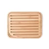 Planches En Bois<PEBBLY Planche à pain bambou 36 x 26,