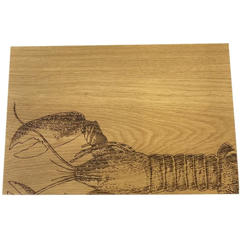 Planches En Bois<Selbrae House Planche de Service en Chêne Homard 30x20 cm, LTD