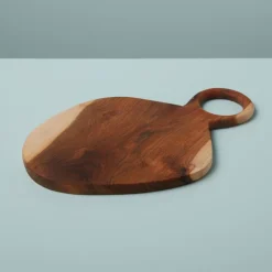Les Dessous De Plat|Ustensiles En Bois<Be Home Planche ovale avec anse Teck,