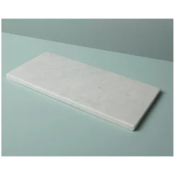 Planches En Verre<Be Home Planche rectangulaire en marbre blanc,