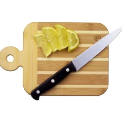 Planches En Bois<TOTALLY BAMBOO Planchette à découper bicolore en bambou,