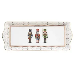 Les Plats De Service<Easy life Plat à cake 35 x 15 cm Nutcracker,