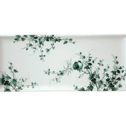 Les Plats De Service<GIEN FRANCE Plat à cake Les Oiseaux, Faïencerie de Gien