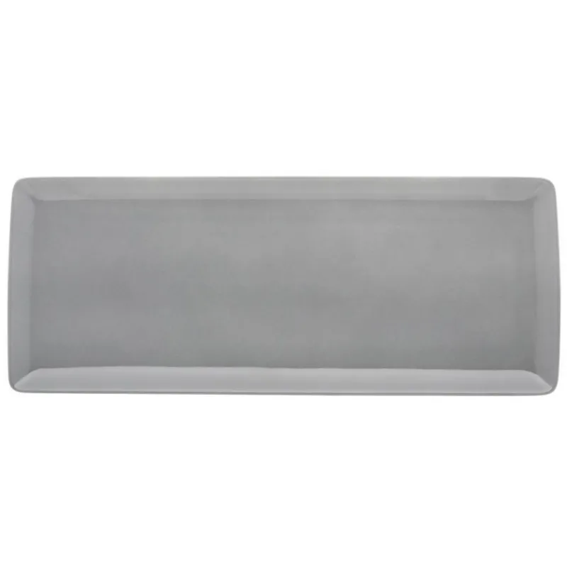 Les Plats De Service<Degrenne Paris Plat à cake Modulo Gris perle,