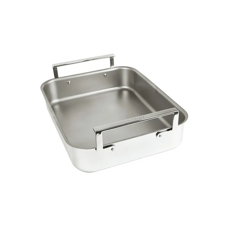 Marmites Et Plats À Four<CRISTEL Plat à four inox,