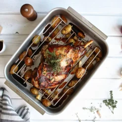 Marmites Et Plats À Four<CRISTEL Plat à four inox,