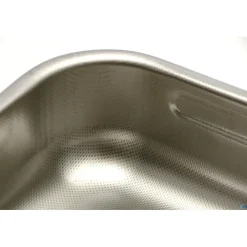 Marmites Et Plats À Four<Steel Pan Plat à four rectangle en inox,