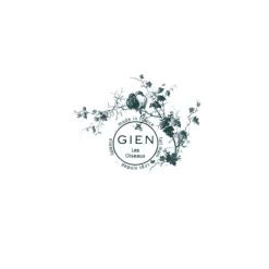 Les Plats De Service<GIEN FRANCE Plat à gâteaux Les Oiseaux, Faïencerie de Gien