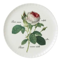 Les Plats De Service|Les Assiettes De Présentation<Roy Kirkham Plat à gâteaux Redouté Rose 30 cm,
