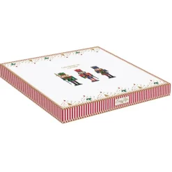 Les Plats De Service<Easy life Plat à tarte 32 cm avec pelle Nutcracker,