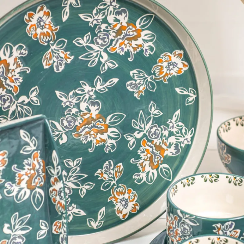 Les Plats De Service<Table Passion Plat à tarte 32 cm Faustine,