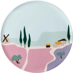 Les Plats De Service<Degrenne Paris Plat à tarte Destination Sud,