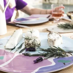 Les Plats De Service<Degrenne Paris Plat à tarte Destination Sud,