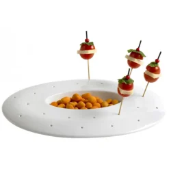 Les Plats Apéritif<Cosy & Trendy Plat apéritif ovale Rica,