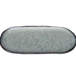 Les Plats De Service<LEONARDO Plat de service 32 x 18 cm Matera Gris, Léonardo
