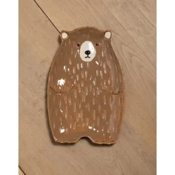 Objets Insolites<Chehoma Plat Ours,