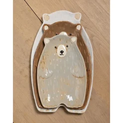 Objets Insolites<Chehoma Plat Ours,