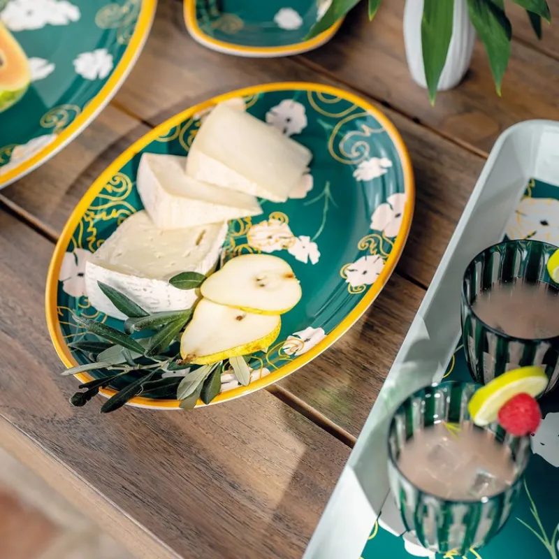 Les Plats De Service<GUZZINI Plat ovale Fusion,